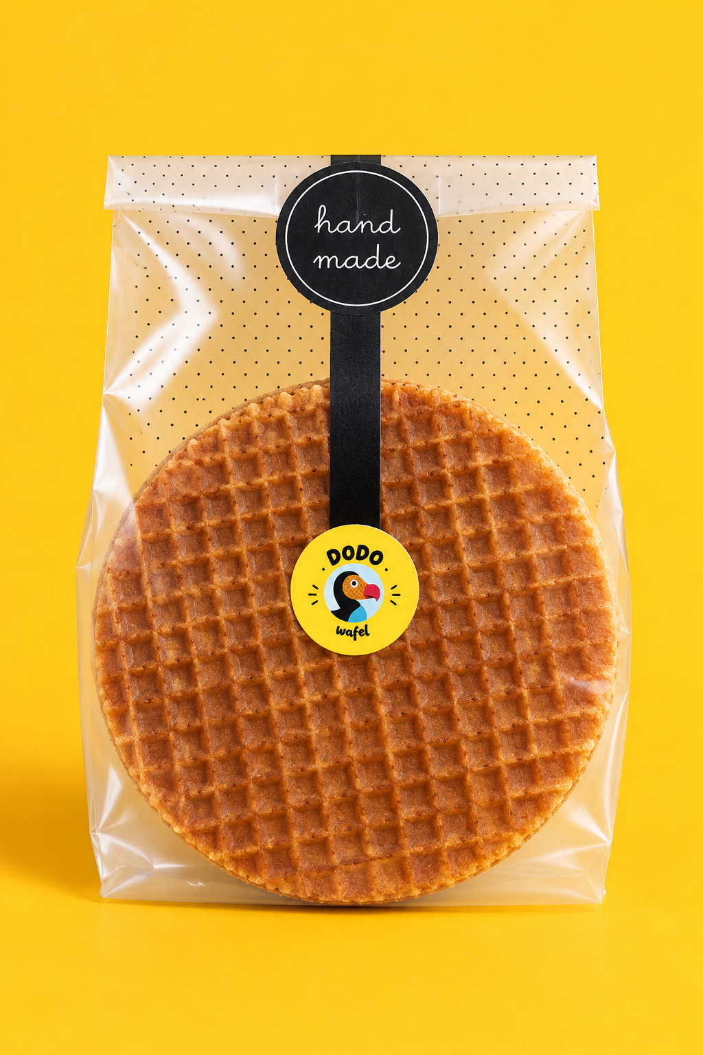 Classic stroopwafel van DODO Wafel