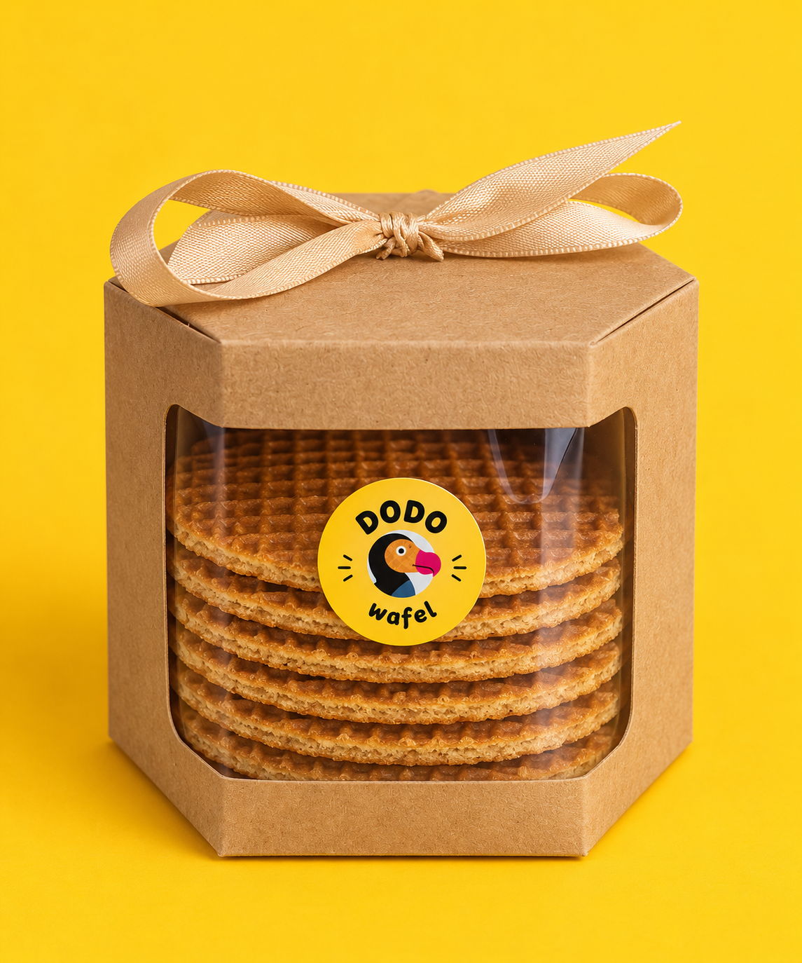 Geschenkdoos vol verse DODO stroopwafels